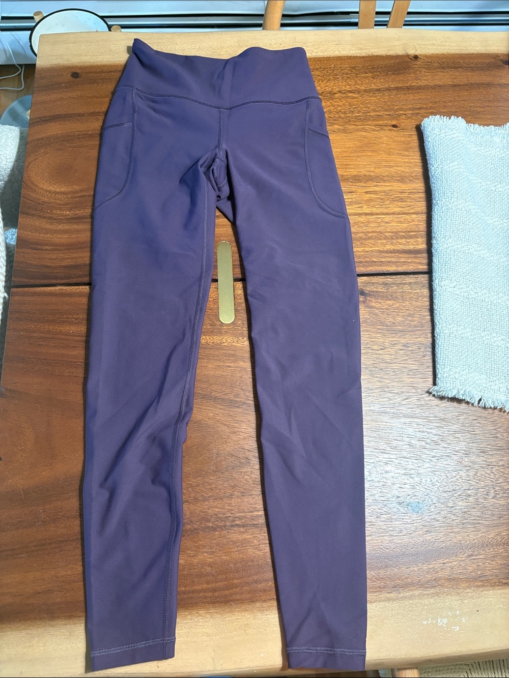 Old Navy Purple Girls' Active Leggings
